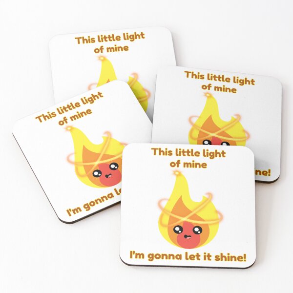 Item preview, Little light, holy fire designed and sold by NowYouZeeMe.