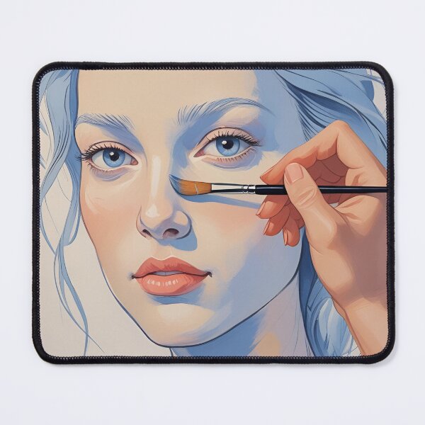 Item preview, Painting a Portrait designed and sold by silvia~design.