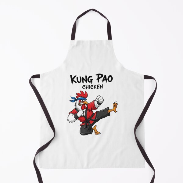 Item preview, Kung Pao Chicken, Rooster, Kung Fu, Chicken, confidence, Funnyfits70, retro, vintage, meme, funny, humor designed and sold by FunnyFits70.