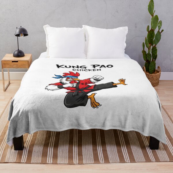 Item preview, Kung Pao Chicken, Rooster, Kung Fu, Chicken, confidence, Funnyfits70, retro, vintage, meme, funny, humor designed and sold by FunnyFits70.