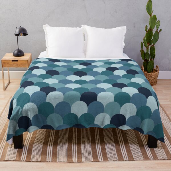 Artikelvorschau, Jakobsmuschelmuster - Meer aus Blau entworfen und verkauft von NolkDesign.