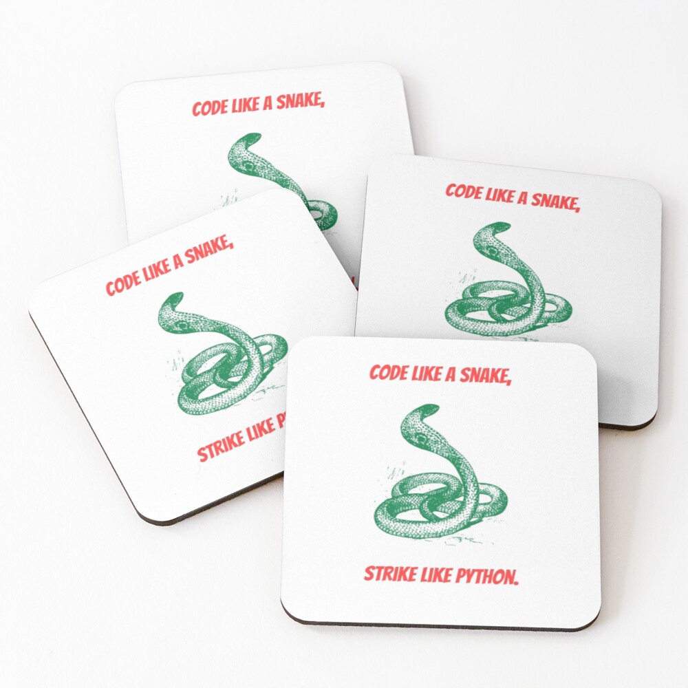 Item preview, Coasters (Set of 4) designed and sold by SnoozLife.