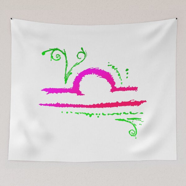 Item preview, Libra zodiac sign, horoscope. Not AI generated t-shirts, hand drawn t-shirts. designed and sold by michal.m.C..