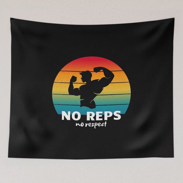 Item preview, No Reps, No Respect designed and sold by musthavewords.