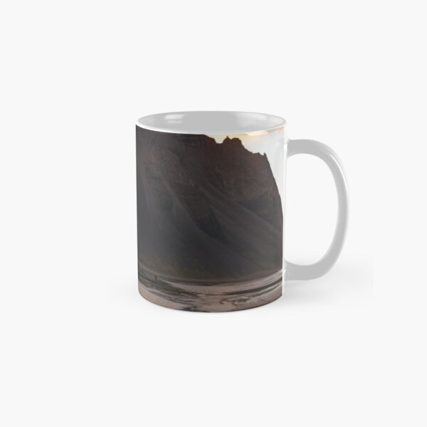 Wilde Pferde am Strand Tasse (Standard)