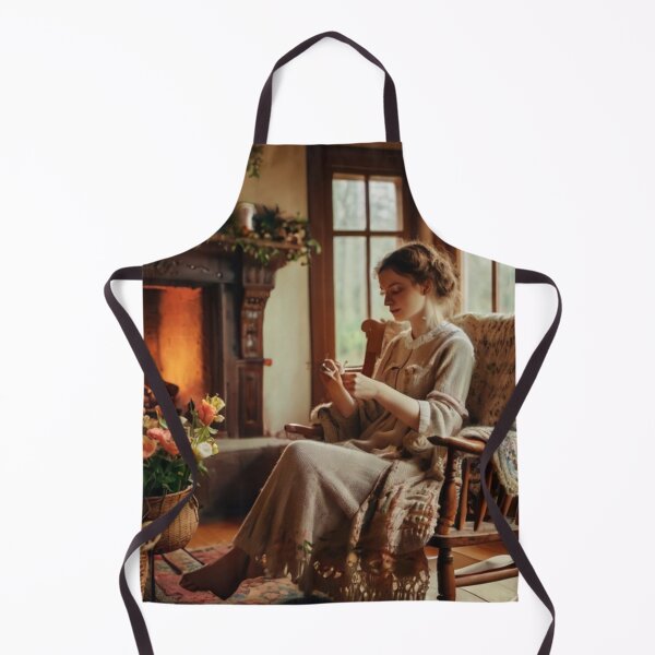Item preview, The Knitter's Fireside designed and sold by BlareBlare.