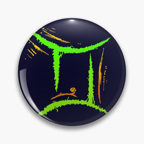 Item preview, Gemini zodiac sign, horoscope. Not AI generated t-shirts, hand drawn t-shirts. designed and sold by michal.m.C..