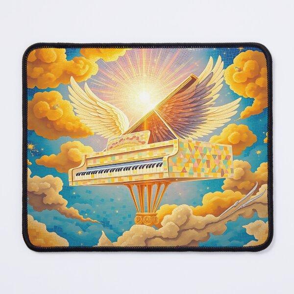 Item preview, Cosmic Vibration of a Mystical Piano - The Instrument with Wings of Light designed and sold by Ralek.