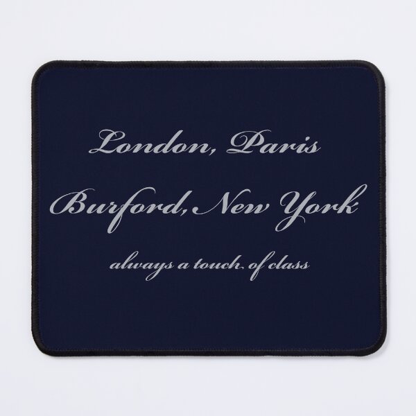 Item preview, Burford Always a Touch of Class designed and sold by Murph's Images.