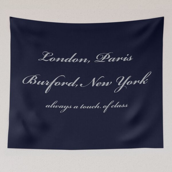 Item preview, Burford Always a Touch of Class designed and sold by Murph's Images.