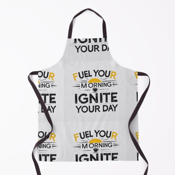 Item preview, Fuel Your Morning, Ignite Your Day – Morning Motivation Quote designed and sold by FindYouByZ.