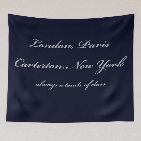 Item preview, Carterton Always a Touch of Class designed and sold by Murph's Images.