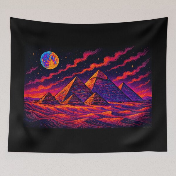 Item preview, Pharaoh's Fever Dream designed and sold by cryolith7454.