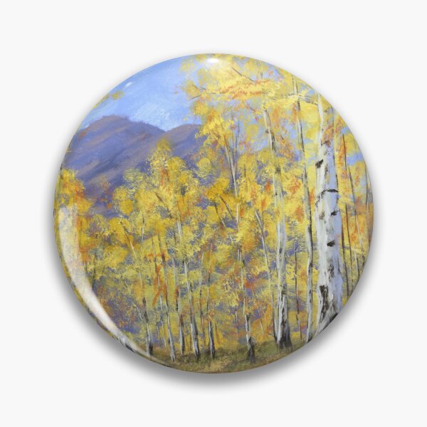 Item preview, Autumn aspen climb designed and sold by mhannum2.