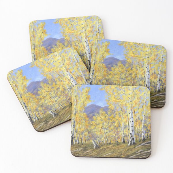 Item preview, Autumn aspen climb designed and sold by mhannum2.