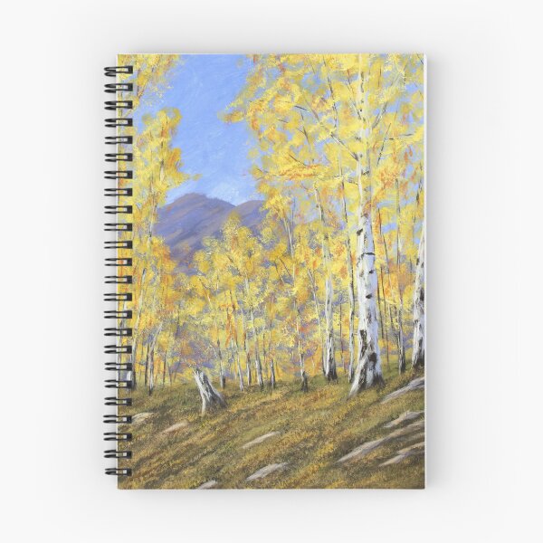 Item preview, Autumn aspen climb designed and sold by mhannum2.