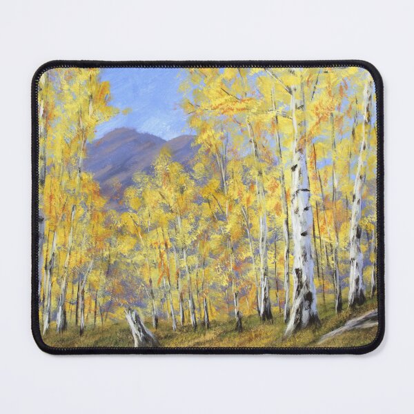Item preview, Autumn aspen climb designed and sold by mhannum2.