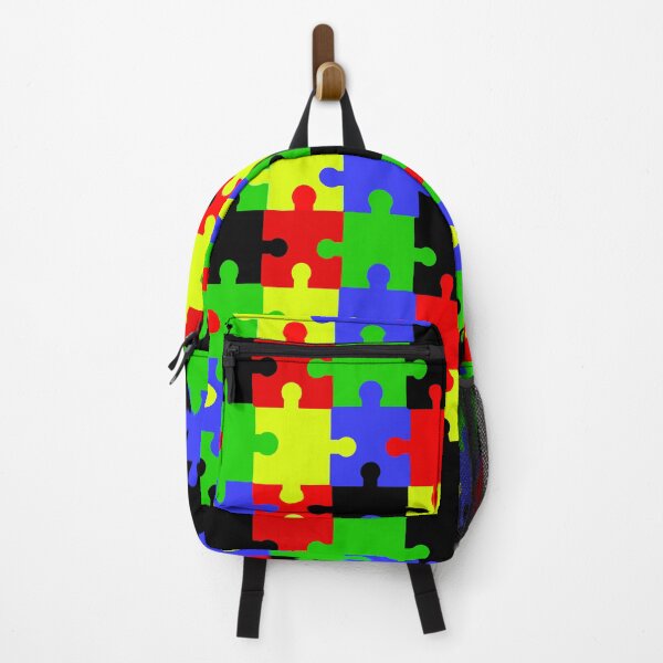 Item preview, 6 Color Puzzle Pattern designed and sold by FREEKNSTEIN.