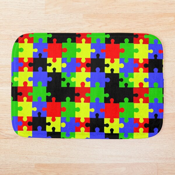 Item preview, 6 Color Puzzle Pattern designed and sold by FREEKNSTEIN.