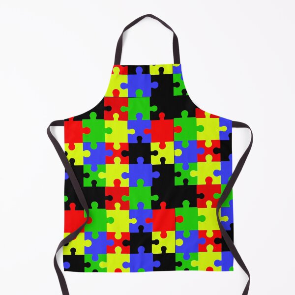 Item preview, 6 Color Puzzle Pattern designed and sold by FREEKNSTEIN.