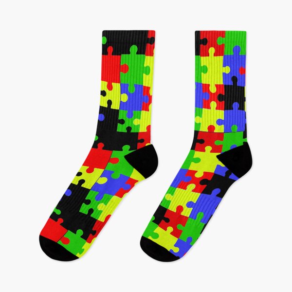 Item preview, 6 Color Puzzle Pattern designed and sold by FREEKNSTEIN.