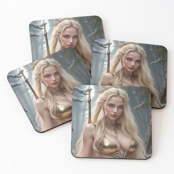 Item preview, Freyja the Valkyrie | Norse Goddess Warrior Art designed and sold by MissSaylor.