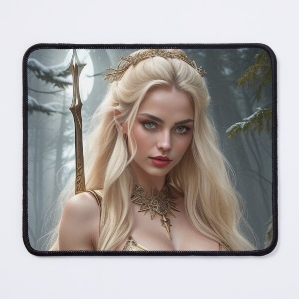 Item preview, Freyja the Valkyrie | Norse Goddess Warrior Art designed and sold by MissSaylor.