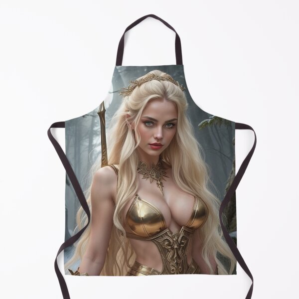Item preview, Freyja the Valkyrie | Norse Goddess Warrior Art designed and sold by MissSaylor.