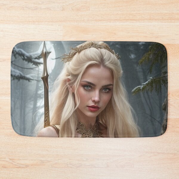 Item preview, Freyja the Valkyrie | Norse Goddess Warrior Art designed and sold by MissSaylor.
