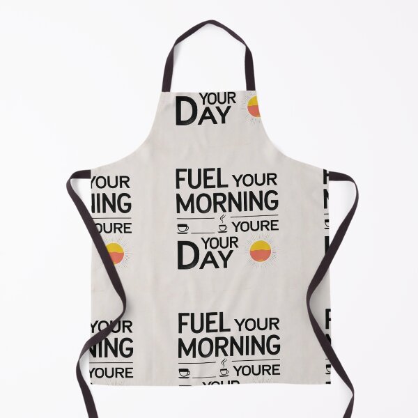 Item preview, Fuel Your Morning, Ignite Your Day – Morning Motivation Quote designed and sold by FindYouByZ.