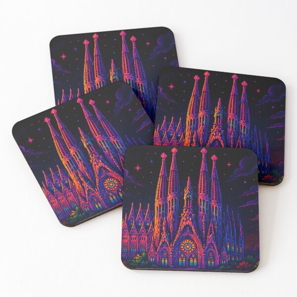 Item preview, Gaudí's Cathedral of Light designed and sold by cryolith7454.