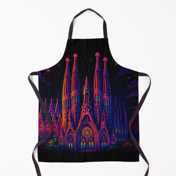 Item preview, Gaudí's Cathedral of Light designed and sold by cryolith7454.