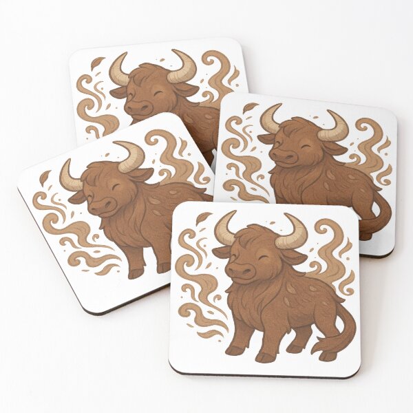 Item preview, Earth Elemental Ox – Grounded Spirit Beast Warm designed and sold by ElementalBeast1.