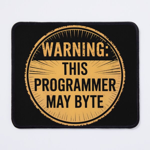 Item preview, Warning This Programmer May Byte designed and sold by PlanetMarker.