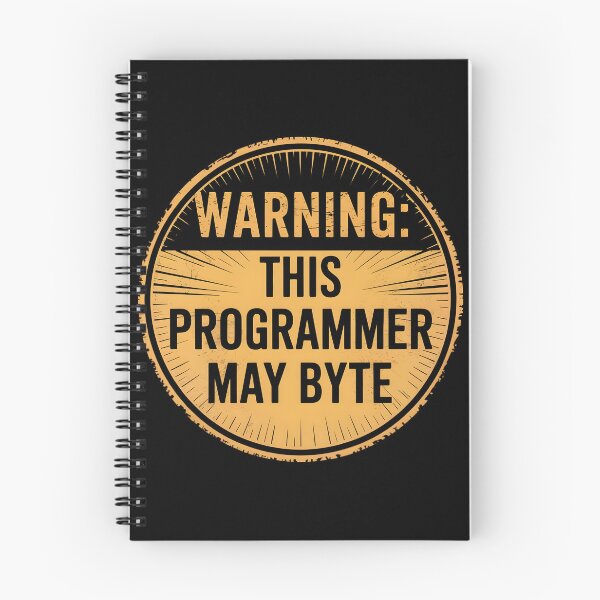 Item preview, Warning This Programmer May Byte designed and sold by PlanetMarker.