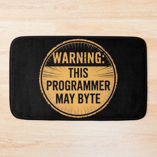Item preview, Warning This Programmer May Byte designed and sold by PlanetMarker.