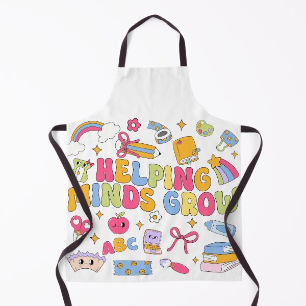 Item preview, Helping Minds Grow – Teacher Back to School Inspiration designed and sold by artcultreone.