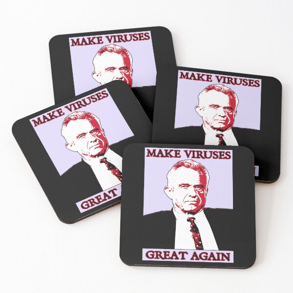 Item preview, MAGA = MVGA Make Viruses Great Again with RFK designed and sold by Signs for Dark Times.