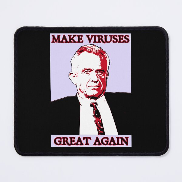 Item preview, MAGA = MVGA Make Viruses Great Again with RFK designed and sold by Signs for Dark Times.