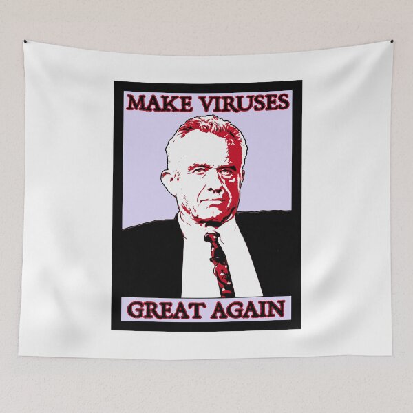 Item preview, MAGA = MVGA Make Viruses Great Again with RFK designed and sold by Signs for Dark Times.