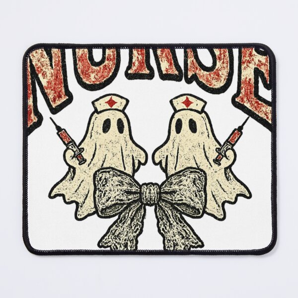 Item preview, Halloween Nurse Scary Coquette Bow designed and sold by KitonicTees.