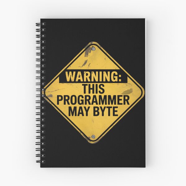 Item preview, Warning This Programmer May Byte designed and sold by PlanetMarker.