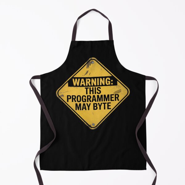 Item preview, Warning This Programmer May Byte designed and sold by PlanetMarker.