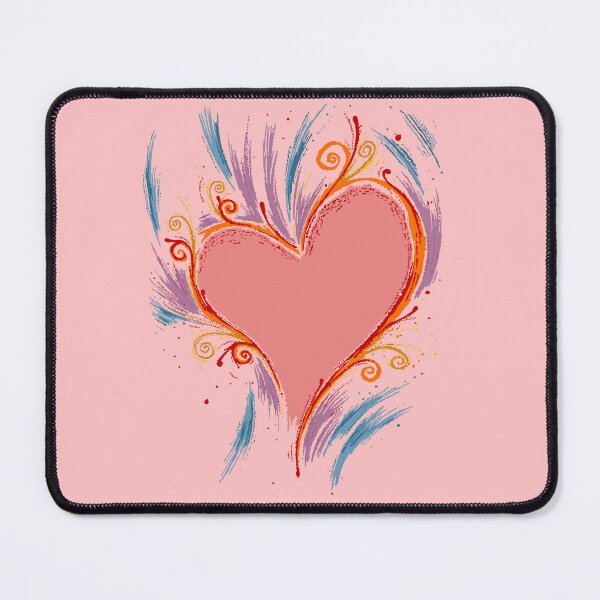 Item preview, Valentines day heart. Not AI generated t-shirts, hand drawn t-shirts. designed and sold by michal.m.C..