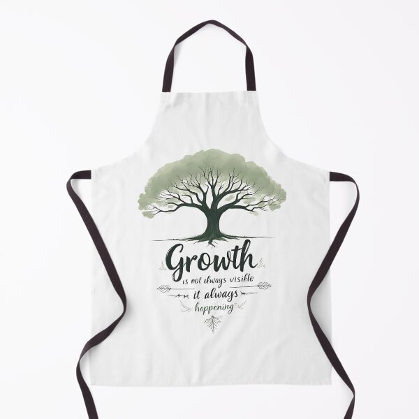 Item preview, Growth is not always visible, but it’s always happening. Affirmation designed and sold by FlowCreate.