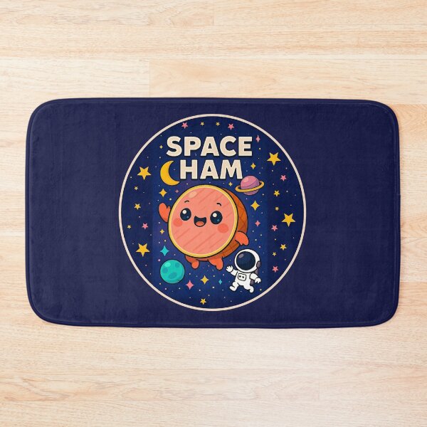 Item preview, Space Ham | Funny Space Jam-Inspired Parody for T-Shirts and Mugs designed and sold by WordPlayLab.
