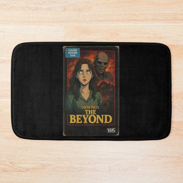 Item preview, The Beyond (Lucio Fulci VHS Anime Edition) designed and sold by ChickenFund.