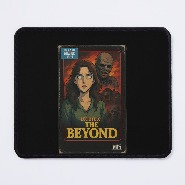 Item preview, The Beyond (Lucio Fulci VHS Anime Edition) designed and sold by ChickenFund.