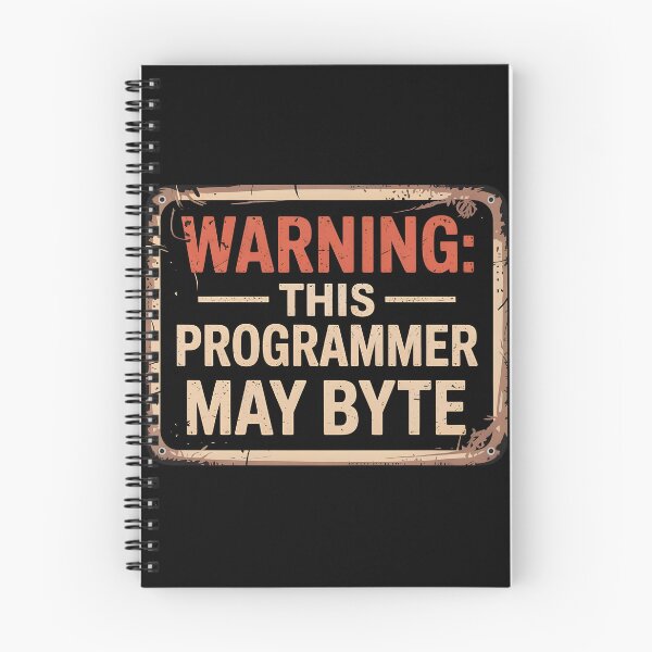 Item preview, Warning This Programmer May Byte designed and sold by PlanetMarker.