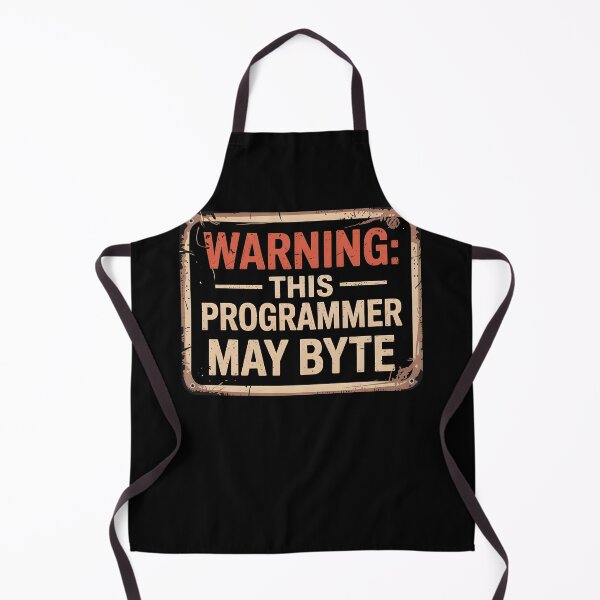 Item preview, Warning This Programmer May Byte designed and sold by PlanetMarker.